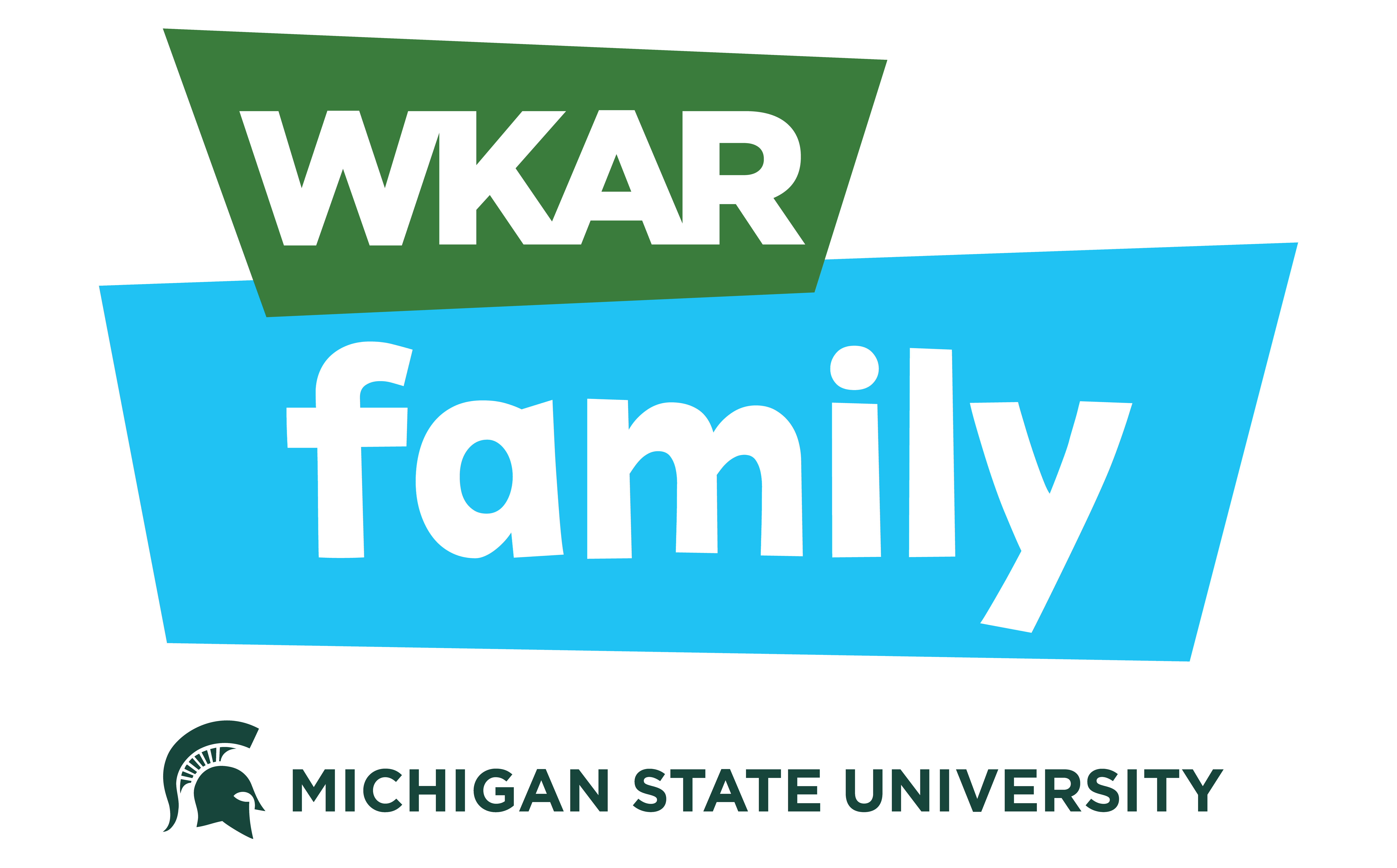 WKAR家族MSU的徽标